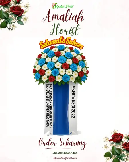Standing Flowers Amerta Bhuana